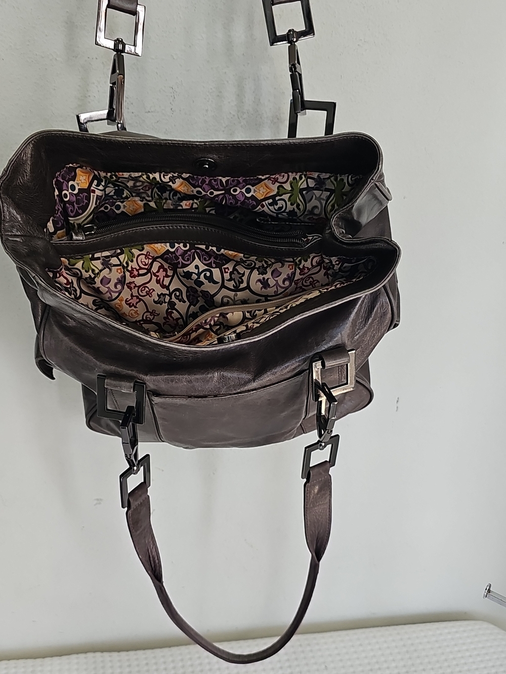 Helen Welsh Leather Handbag View 4